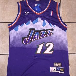 John Stockton Retro Throwback Jersey 1997